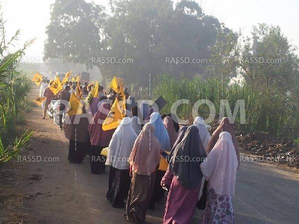 مسيرتان في كفر الشيخ تنديدًا بغلاء الفواتير