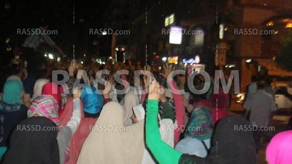 مسيرة منددة بالوضع الاقتصادي تجوب شوارع طنطا