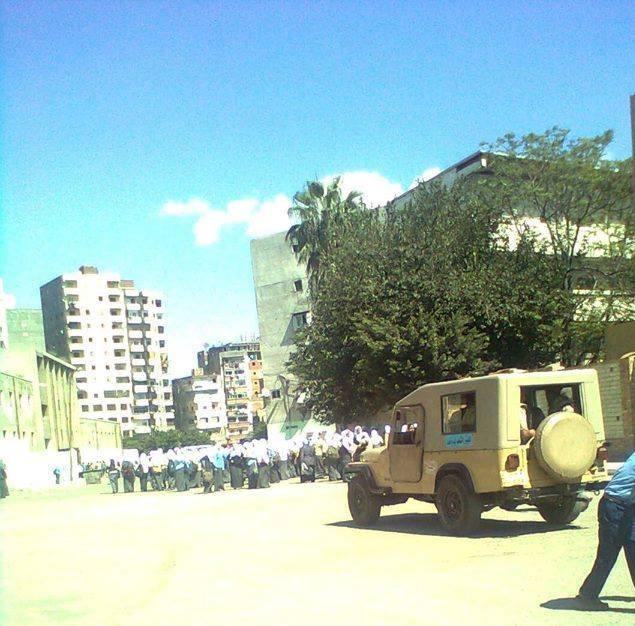 تلفيق التهم لطالبات المدارس في عهد الانقلاب