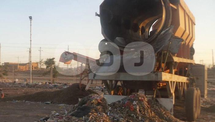 بسبب عدم الصيانة.. مصنع تدوير القمامة بأسيوط في طريقه للغلق