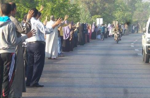 الشرقية تنتفض بعدة فعاليات رافضة للانقلاب بداية أسبوع “العدالة”