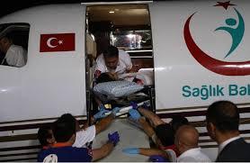 41 جريحًا يعودون إلى غزة بعد علاجهم في تركيا