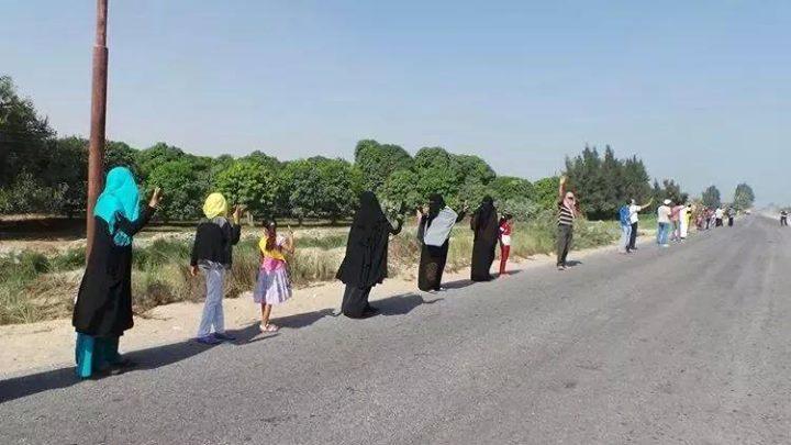 رغم حملات الاعتقال شباب الإسماعيلية يواصلون حراكهم الثوري