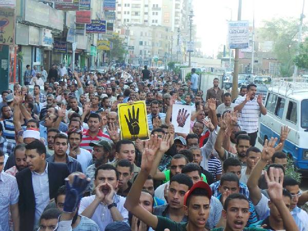 أهالى العاشر من رمضان ينتفضون مع بدء فعاليات أسبوع “العدالة “