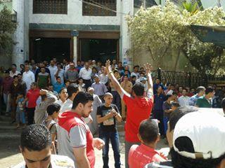 وقفة للإفراج عن المعتقلين في المطرية بمحافظة الدقهلية