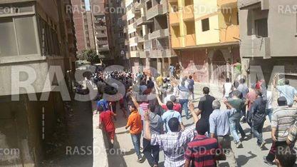 فعاليات حاشدة بالقليوبية تندد بغياب العدالة