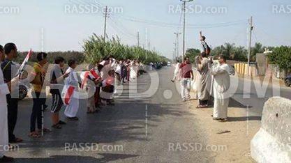 المنوفية تندد باعتقال رافضي الانقلاب خلال فعاليات بالمحافظة