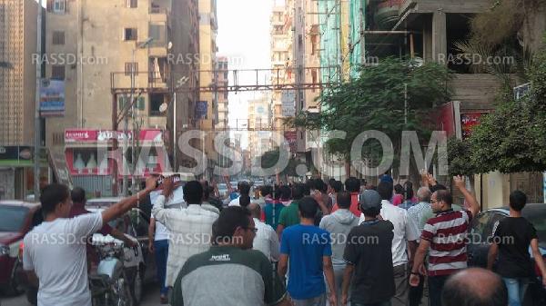 مسيرة  في الزقازيق تطالب بعودة مرسي