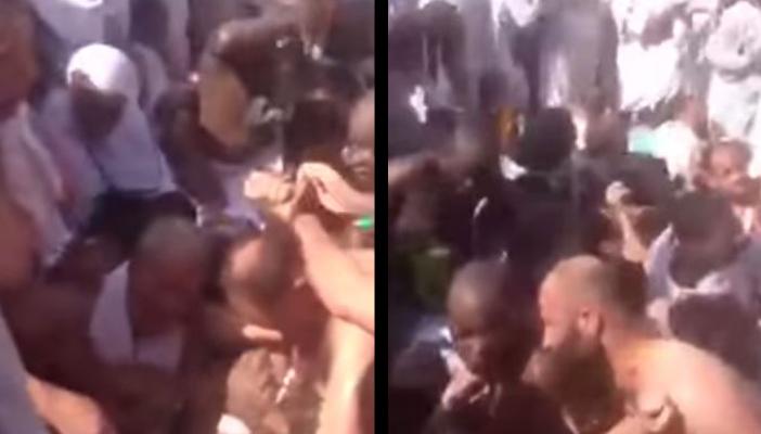 بالفيديو.. لقطات جديدة لحادث تدافع الحجاج بمشعر منى