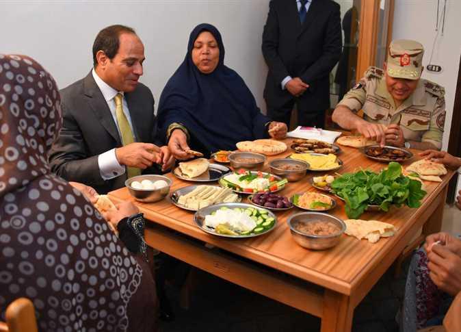 بالفيديو.. صاحبة “إفطار السيسي” تكشف ترتيب اللقاء مسبقًا