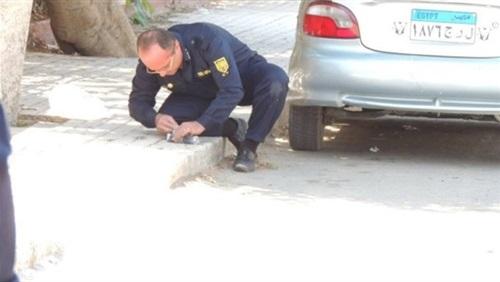 إخماد نيران قنبلتين في سنترال عين شمس ألقاهما مجهولين