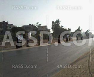 فعاليات بطناح المنصورة ردًا على الحملة الأمنية ضد القرية