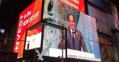 300 مليون دولار دعاية السيسي في أميركا.. وخبراء لـ”رصد”: تضليل للشعب