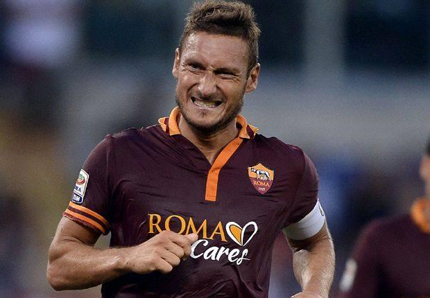 بسبب إصابته.. توتي يغيب عن روما شهرا