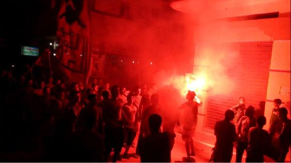 مظاهرة حاشدة لـ”ألتراس نهضاوي” بالغربية