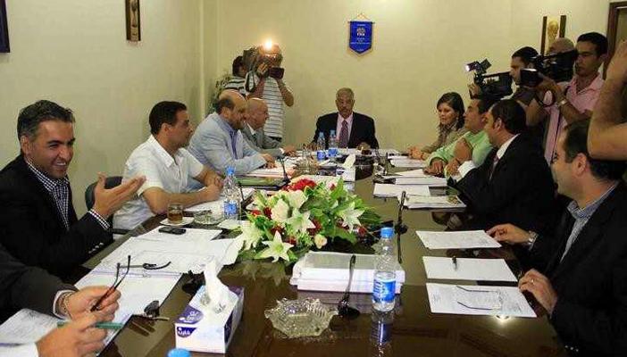 تأجيل عمومية للجبلاية إلى الغد لعدم اكتمال النصاب القانوني