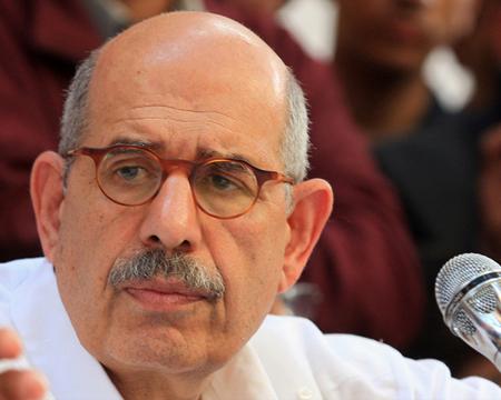 البرادعي يدعم التقارب الأمريكي الإيراني