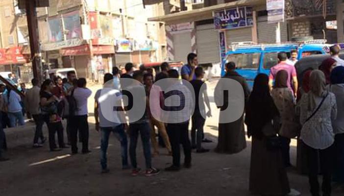 غضب طلابي بسبب أزمة المواصلات بأسيوط