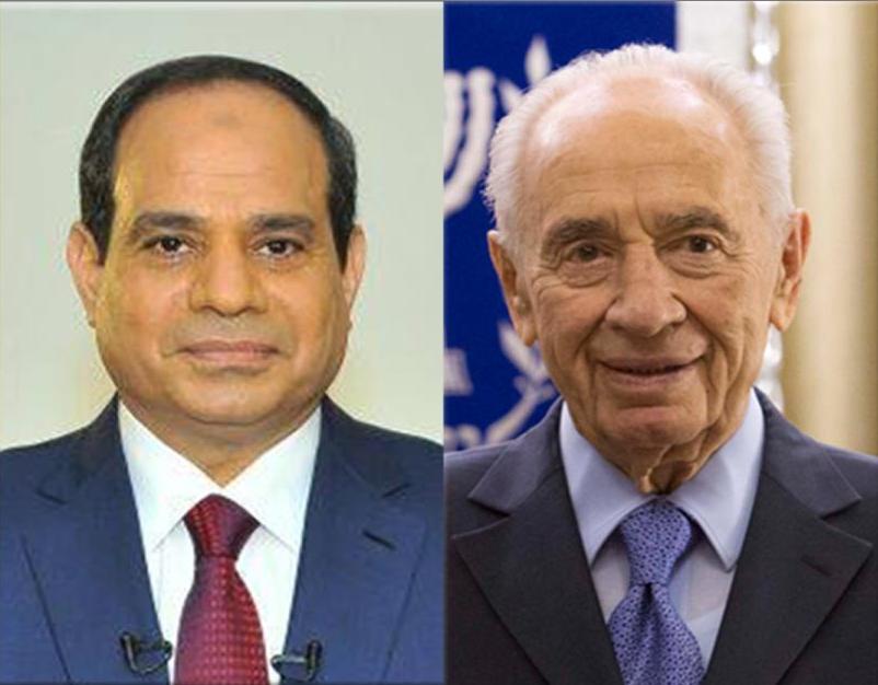 إذاعة إسرائيلية: عبدالفتاح السيسي سيشارك في جنازة “بيريز”