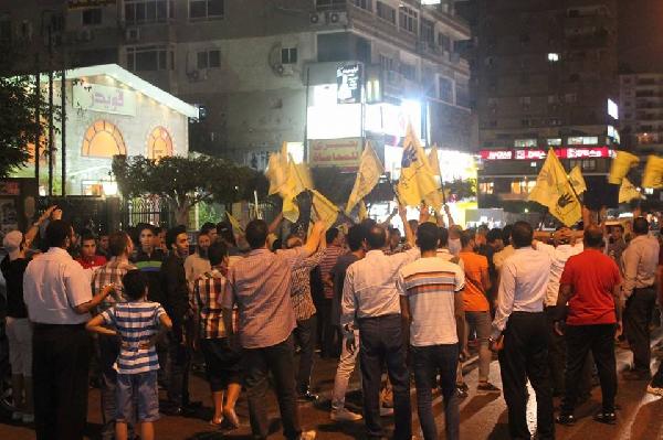 3 فعاليات ليلية بمدينة نصر تنديدًا بحكم العسكر