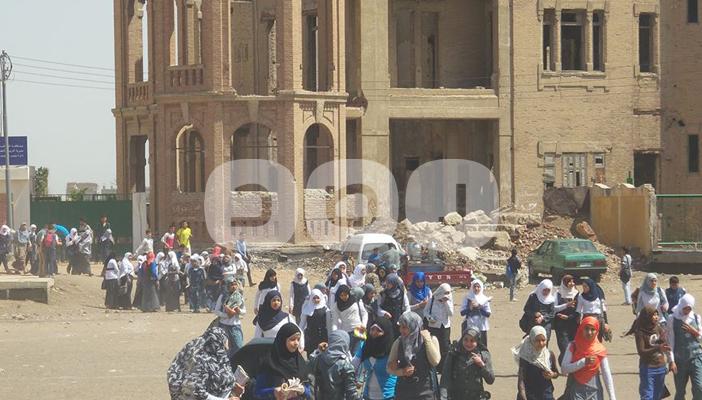 قصر الملك فاروق.. كارثة تنتظر تلاميذ “بلبيس”