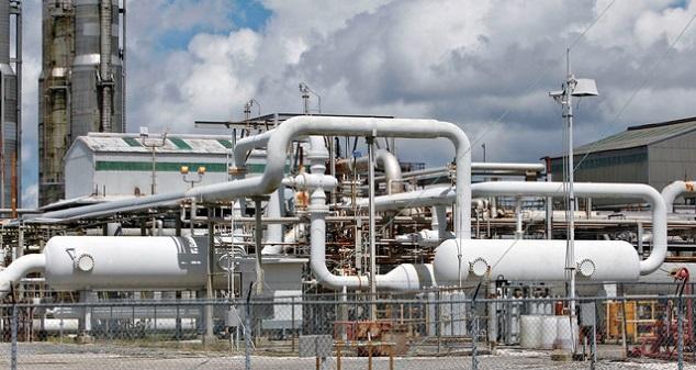 الإحصاء: تراجع إنتاج الغاز الطبيعي إلى 2.537 مليون طن خلال 2015