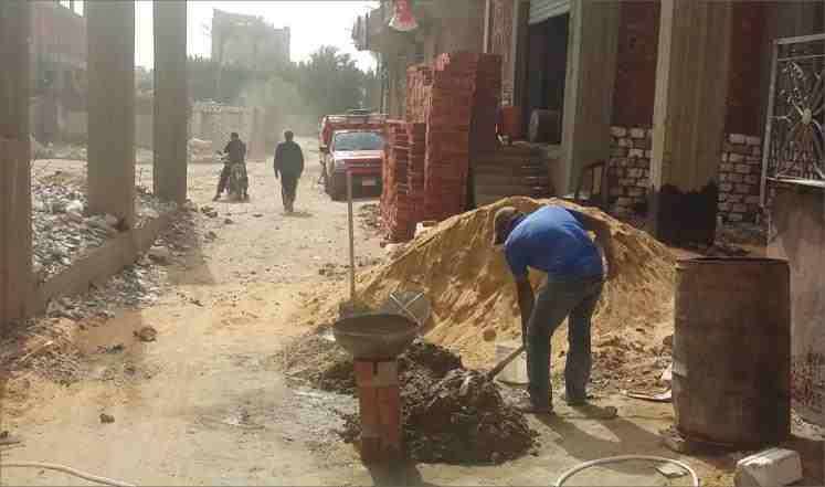 تباين أسعار الأسمنت ما بين 645 إلي 675 جنيه للطن