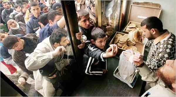 “الشعبية لرفع الحصار”:انخفاض معدل دخل الفرد في قطاع غزة إلى دولار