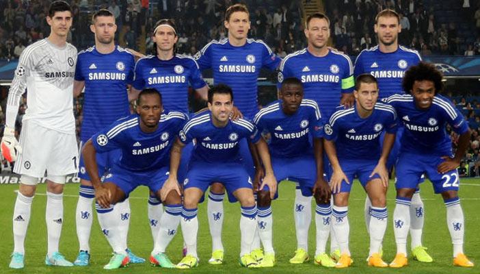 التشكيل الرسمي للبلوز في مواجهة بورتو