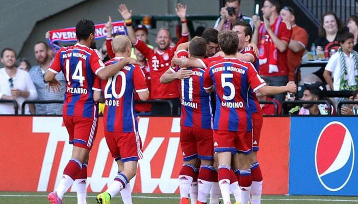 بايرن ميونيخ يكتسح دينامو زغرب بخماسية