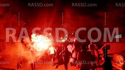 عفاريت مدينة نصر في مسيرة ليلية حاشدة