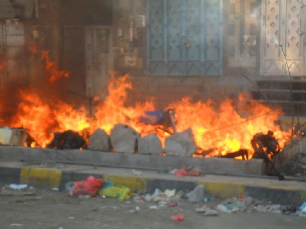 مصرع 3 فتيات بعد حريق منزلهن في جرجا