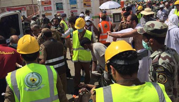 طبيب مصري بالسعودية: غاز سام وراء مصرع حجاج “منى”