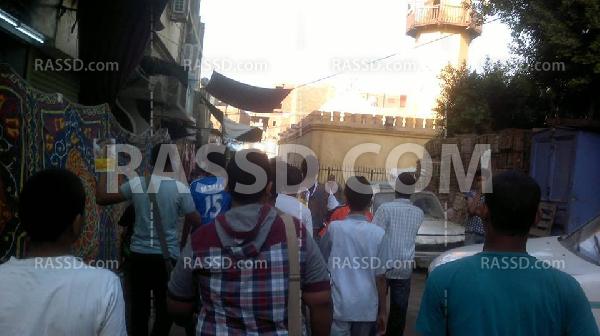 مسيرة طلابية بملوي بالمنيا تنديدا بالانقلاب العسكري