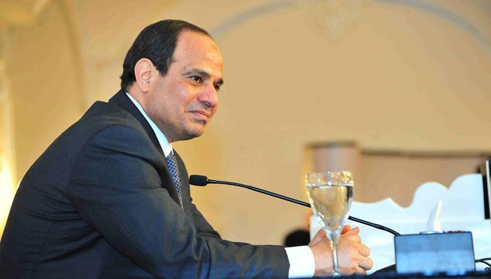 السيسي لـ”PBS”: لا يوجد معتقلون لدينا.. ولا نمنع الاحتجاجات في مصر