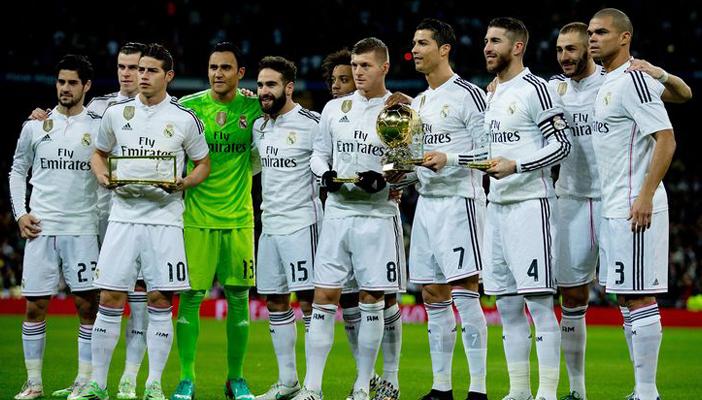 التشكيل الرسمي لريال مدريد في مواجهة مالمو