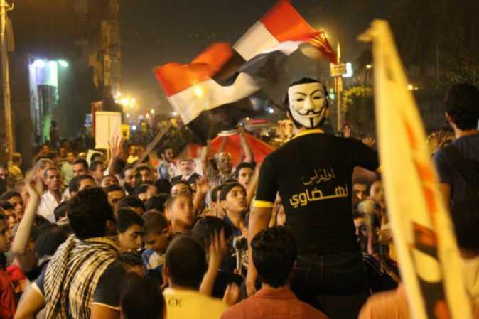 مسيرة للتحالف الوطني ضد الانقلاب بـ”السادات”