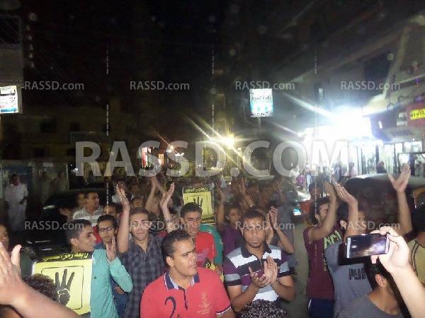 مسيرة لـ”شباب ضد الانقلاب” بالشرقية