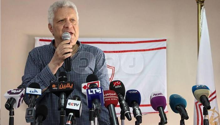 مرتضى منصور يرفض حضور المجندين في مباريات الأهلي والزمالك