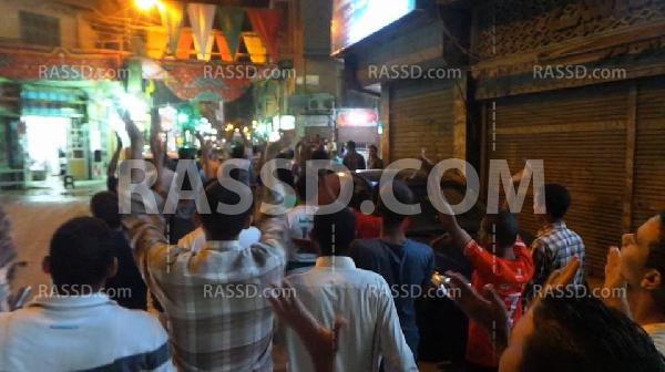 تظاهرات رافضة للانقلاب تجوب مراكز ‏الفيوم