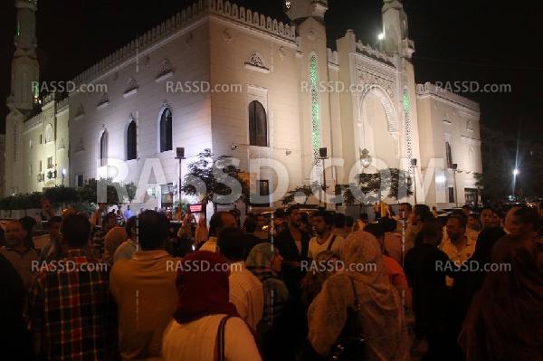 مسيرة مناهضة للانقلاب بمدينة نصر