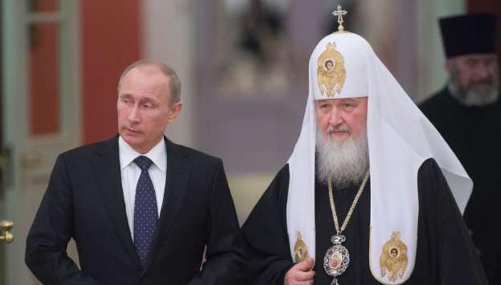 إعلان الكنيسة الروسية الحرب المقدسة في سوريا يشعل تويتر بدعوات الجهاد