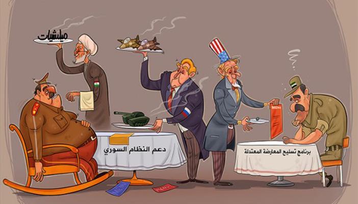 سوريا ومعركة اقتسام الكعكة ما بين أوباما وبوتين