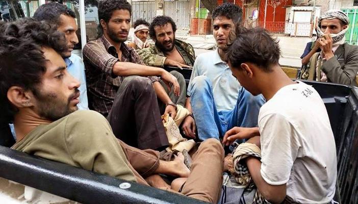 المقاومة الشعبية باليمن تقتل 15 حوثيا وتأسر آخرين في تعز