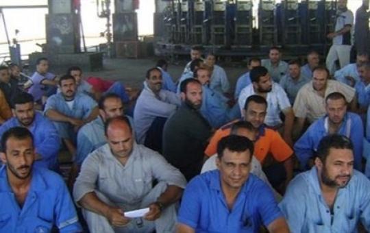 تصاعد أزمة عمال الأسكندرية للغزل والأمن يحاصر الشركة