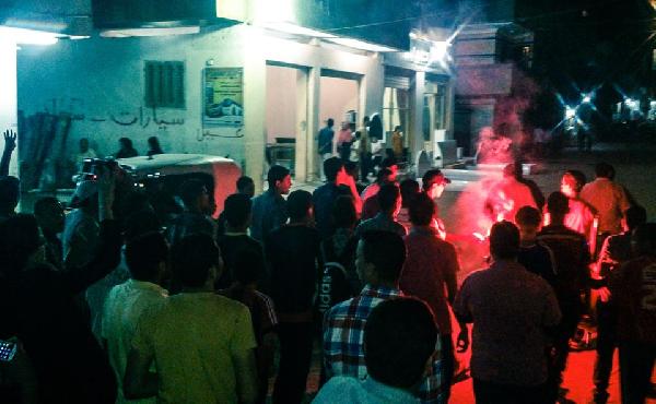 مسيرة ليلية لـ”شباب ضد الانقلاب” في الدقهلية