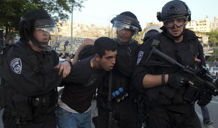 سجون الاحتلال تستضيف سبعة آلاف فلسطيني