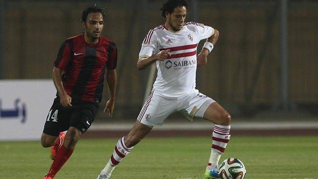 الزمالك يفلت من الهزيمة أمام الداخلية