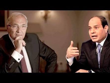 عفريت شفيق يطارد السيسي.. وقيادي بالإنقاذ لـ”رصد”: الأجواء كارثية