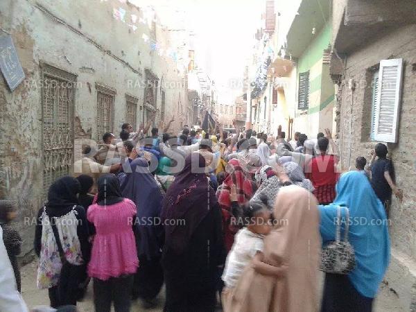 مسيرة مناهضة لداخلية الانقلاب في قوص بـ”قنا”